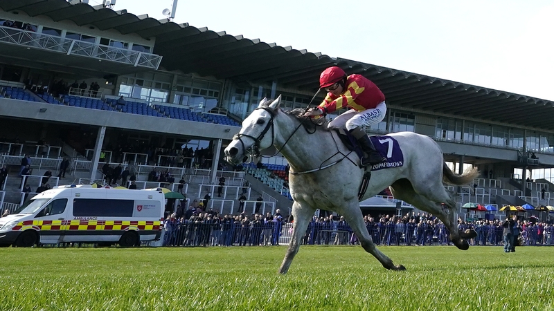 White Birch rattled home in the Derby after being last entering Epsom's idiosyncratic home straight
