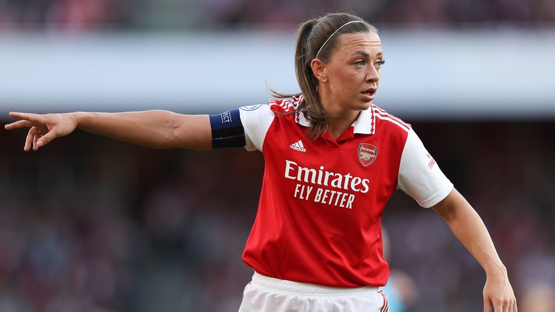 Katie McCabe has had another great season