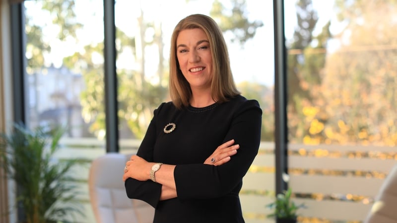 Eimear Harty, HR Director, Group Technology & Customer Solutions at Bank of Ireland