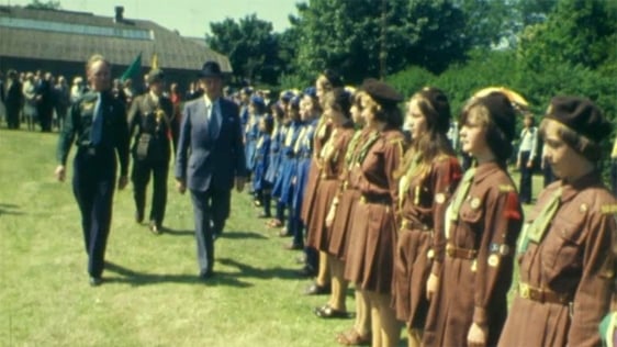 Official opening of Dún Laoghaire Summer Fesitval, 1978
