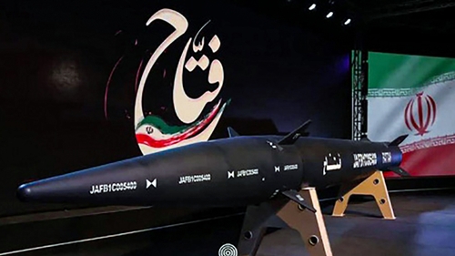 The Fattah, or "Conqueror" in Farsi, has a range of up to 1,400km
