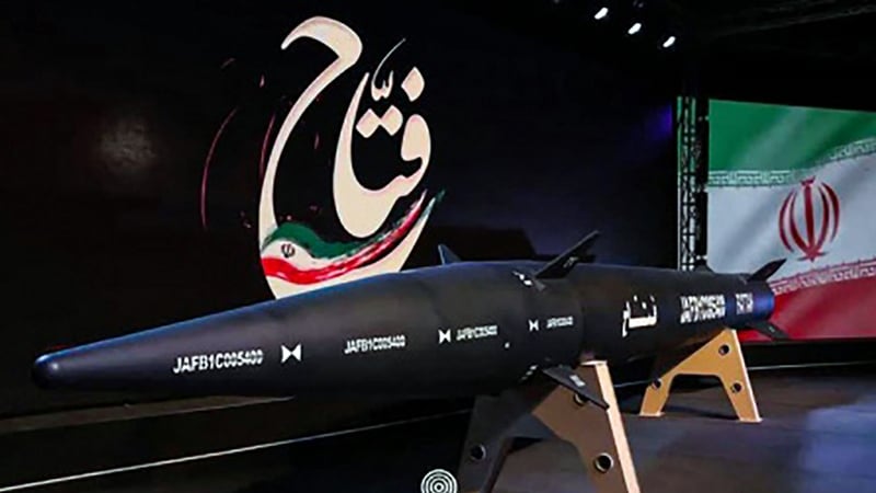 The Fattah, or "Conqueror" in Farsi, has a range of up to 1,400km