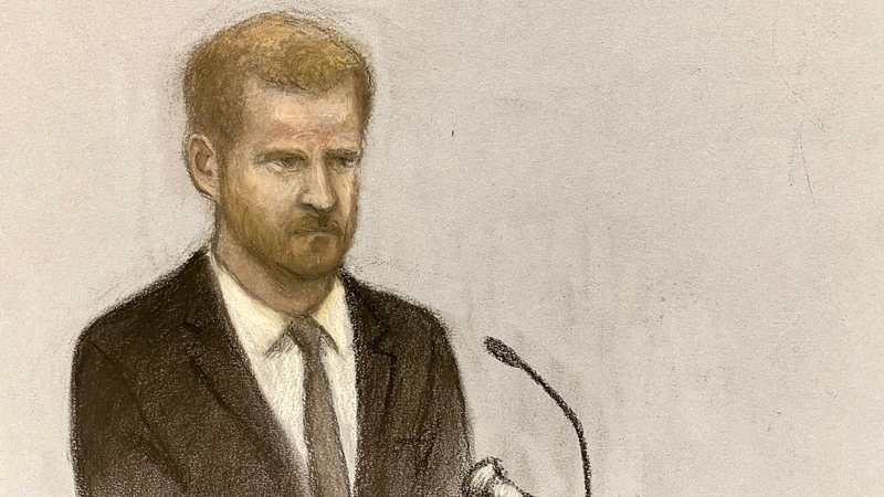 Prince Harry said he had been the victim of relentless and distressing media intrusion 'most of my life up until this day'