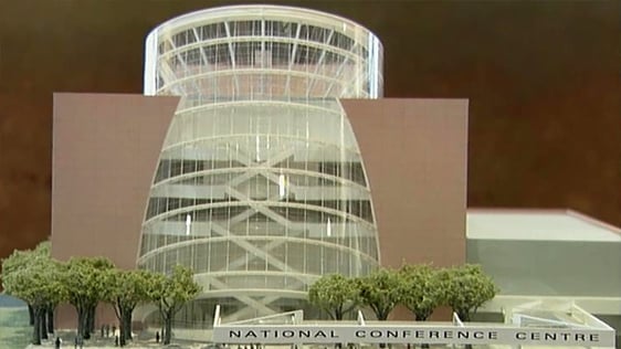 Plans for National Conference Centre, 1998
