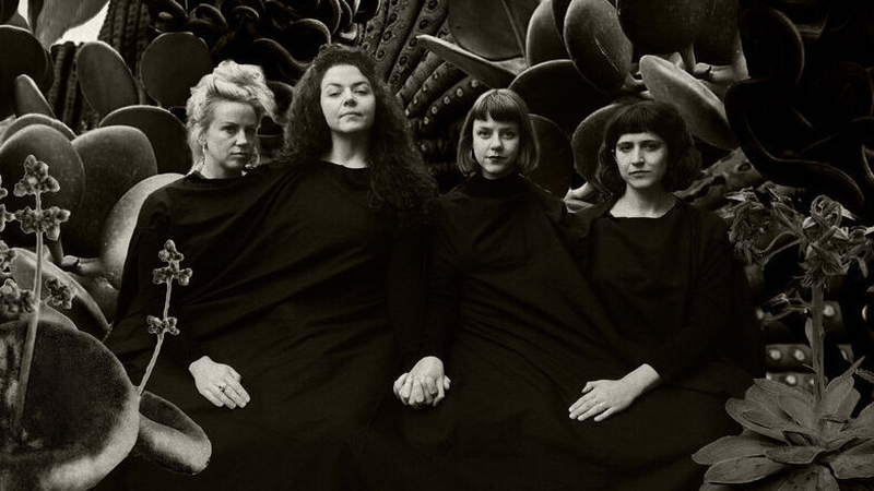 Vocal quartet Landless are coming to this year's Tradition Now festival