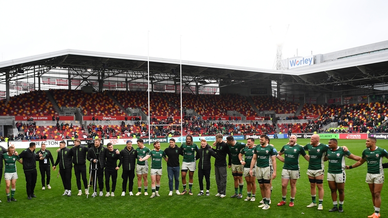 A dark day for London Irish