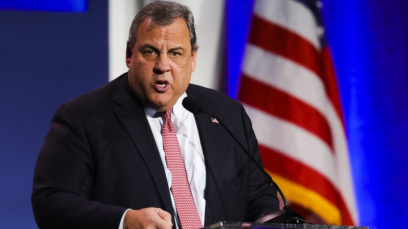 Chris Christie served as New Jersey governor from 2010 to 2018