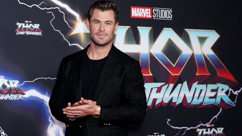 Chris Hemsworth - "I'm thankful that I have been a part of something that kept people in cinemas... whether or not those films were to the detriment of other films I don't know"