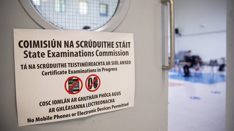Nineteen schools did not receive exam papers in time