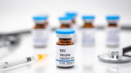 In Europe, RSV leads to over 270,000 hospitalisations and about 20,000 in-hospital deaths in adults over 60 each year (Stock image)