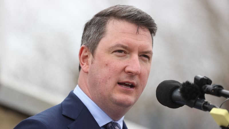Sinn Féin MP for North Belfast John Finucane (file image)