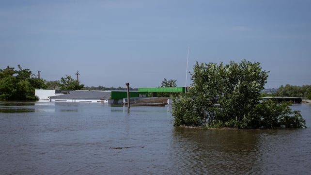 Both Moscow and Kyiv accuse each other for the destruction of the dam