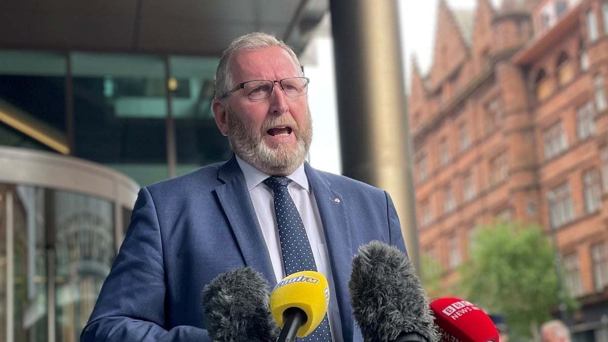 Ulster Unionist Party 'surprised' at deal but say there was 'no where else to go'