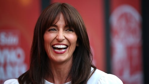 Davina McCall: "Say a prayer for me."
