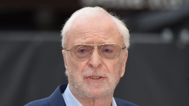 Sir Michael Caine set to release his debut novel in November