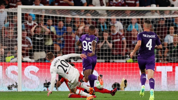 Fiorentina 1-2 West Ham: Europa Conference final recap