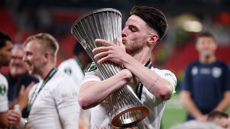 Declan Rice is very much in demand