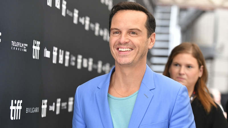 Andrew Scott - "Utterly thrilled" to be returning to the London stage