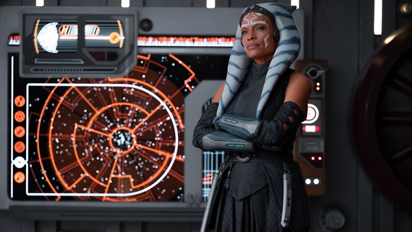 Rosario Dawson as Ahsoka Tano