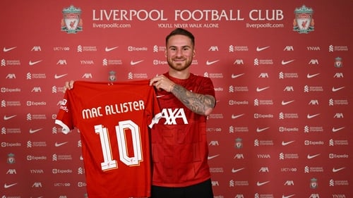 The Argentinian's arrival bolsters the Liverpool midfield