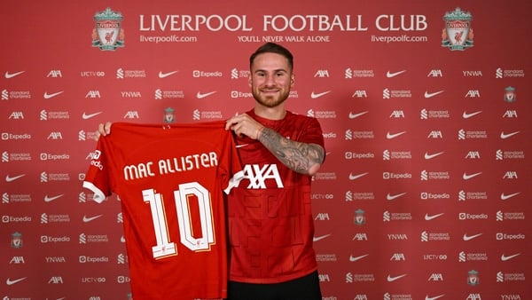 The Argentinian's arrival bolsters the Liverpool midfield