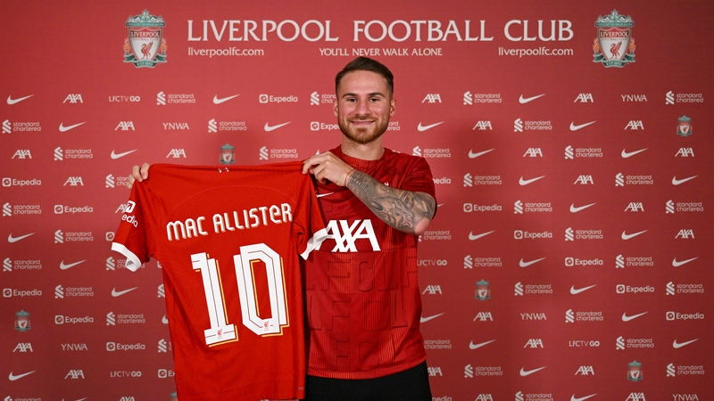 The Argentinian's arrival bolsters the Liverpool midfield