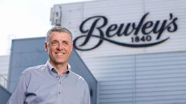 Jason Doyle, Managing Director of Bewley's Tea & Coffee