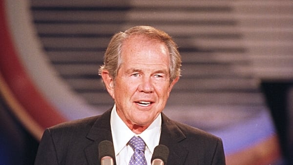 Pat Robertson used the media to promote Christian right values