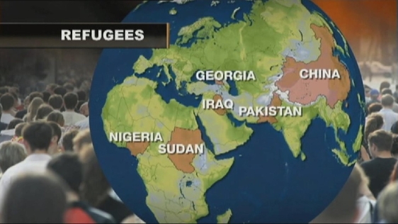 Refugees to Ireland, 2008