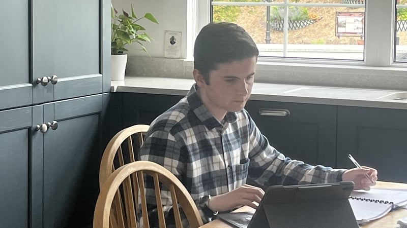 Cllr Lewis Boyle is the youngest ever elected politician on the island of Ireland and the UK