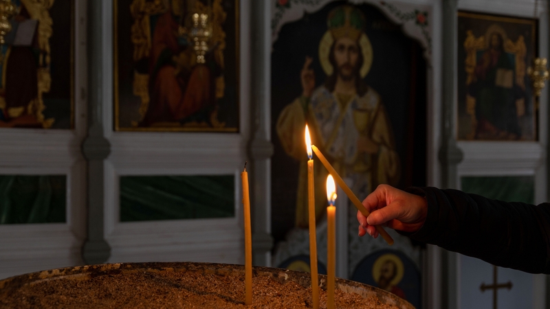 The Church of Greece is all-male and staunchly conservative