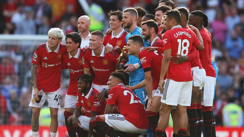 Erik ten Hag wil bring his Manchester United squad to Dublin in August