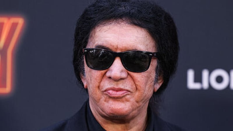 Gene Simmons, singer and bassist in the band Kiss is in the UK for the band's End Of The Road tour (File pic: PA)