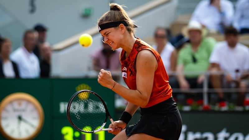 Karolina Muchova is only the third player ranked outside the top-40 to reach the final at Roland Garros