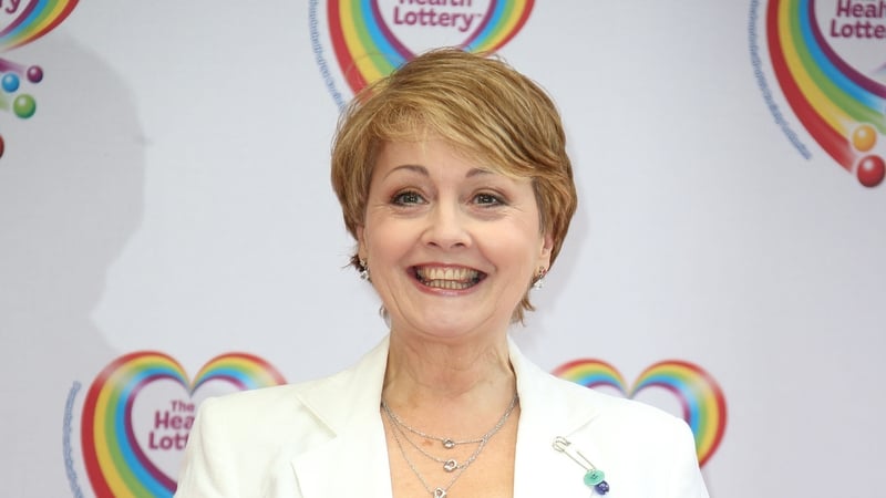 Anne Diamond will return to GB News on Saturday