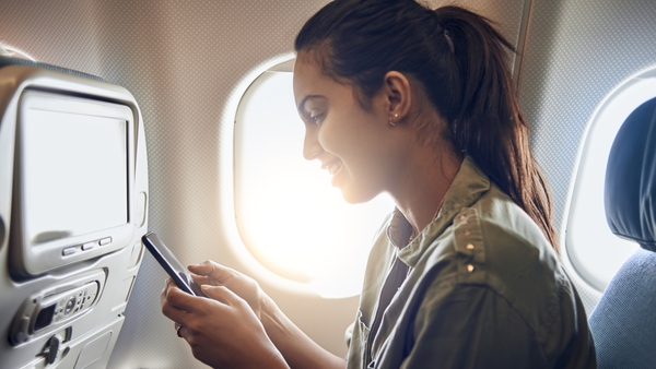 With these global standards in place, why has the aviation industry continued to ban the use of mobile phones? Photo: Getty Images