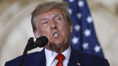 Donald Trump is the front-runner for the 2024 Republican Party presidential nomination