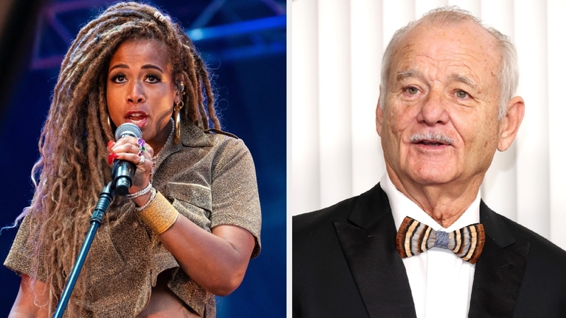 Kelis and Bill Murray - Romance speculation grows after London shows