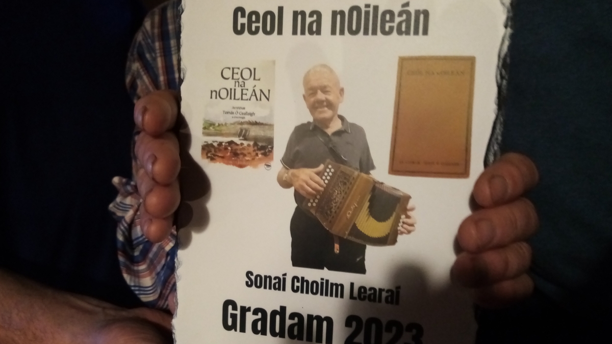 Sonaí Choilm Learaí Ó Conghaile, Gradaim Cheol na nOileáin