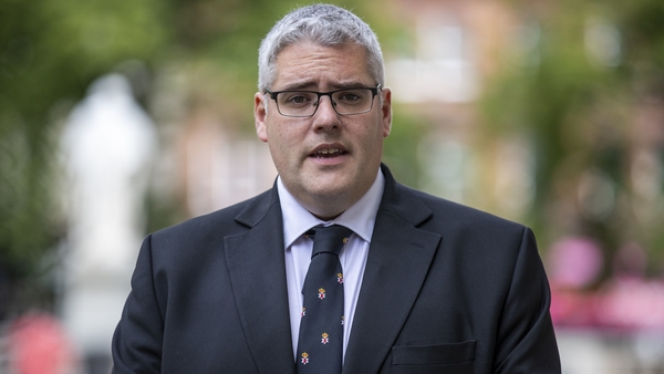 Gavin Robinson said that he spent the last number of days engaging with colleagues