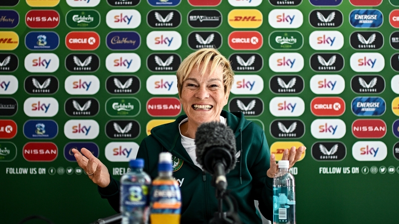 Republic of Ireland manager Vera Pauw spoke to the media on Friday