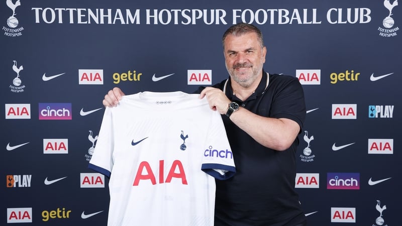 Tottenham Hotspur manager Ange Postecoglou