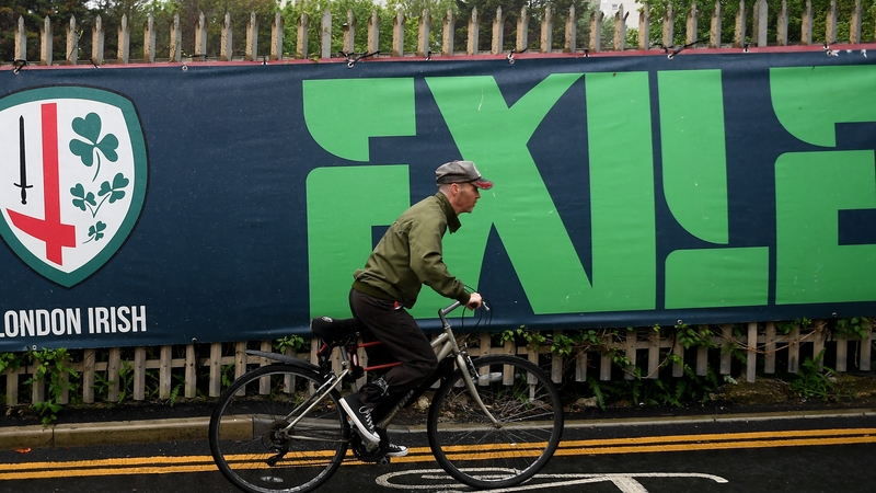 London Irish have gone into administration