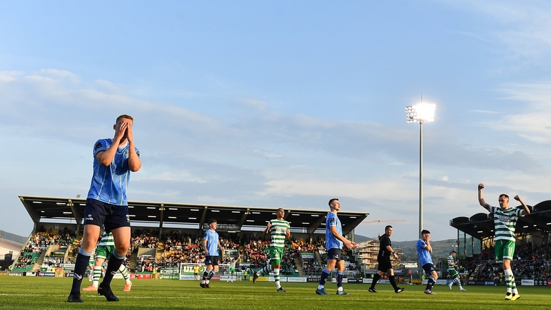 Shamrock Rovers have a formidable record against UCD