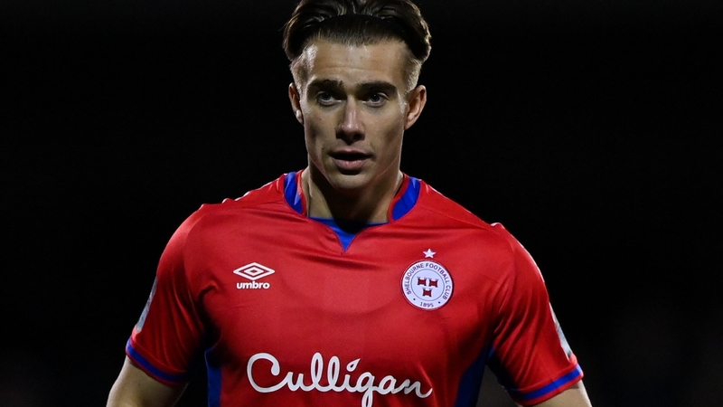 Matty Smith opened the scoring for Shelbourne