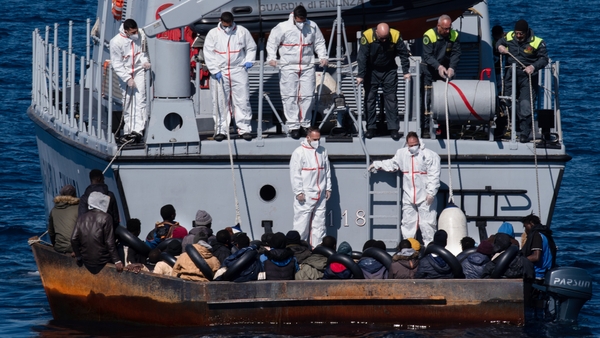 It took until September 2020 before the European Commission proposed a 'New Pact on Migration and Asylum' to introduce a permanent mechanism to relocate asylum-seekers across the bloc (file image)