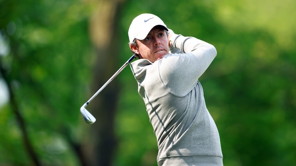 Rory McIlroy hit a round of 67