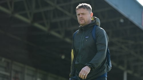 Shelbourne manager Damien Duff