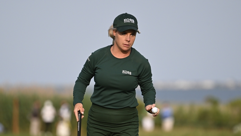 Dani Holmqvist has won tournaments in Sweden and Australia, but the veteran is now in position to contend for her first LPGA Tour title