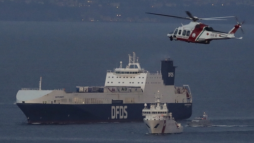 An Italian minister had said that there were 15 'illegal migrants' on board the vessel